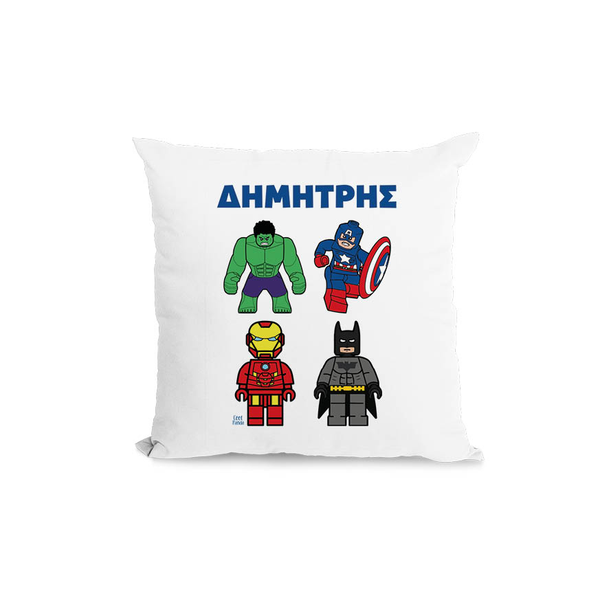 Μαξιλάρι διακοσμητικό “Marvel Heroes”