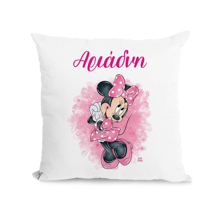 Μαξιλάρι διακοσμητικό “Minnie Mouse”
