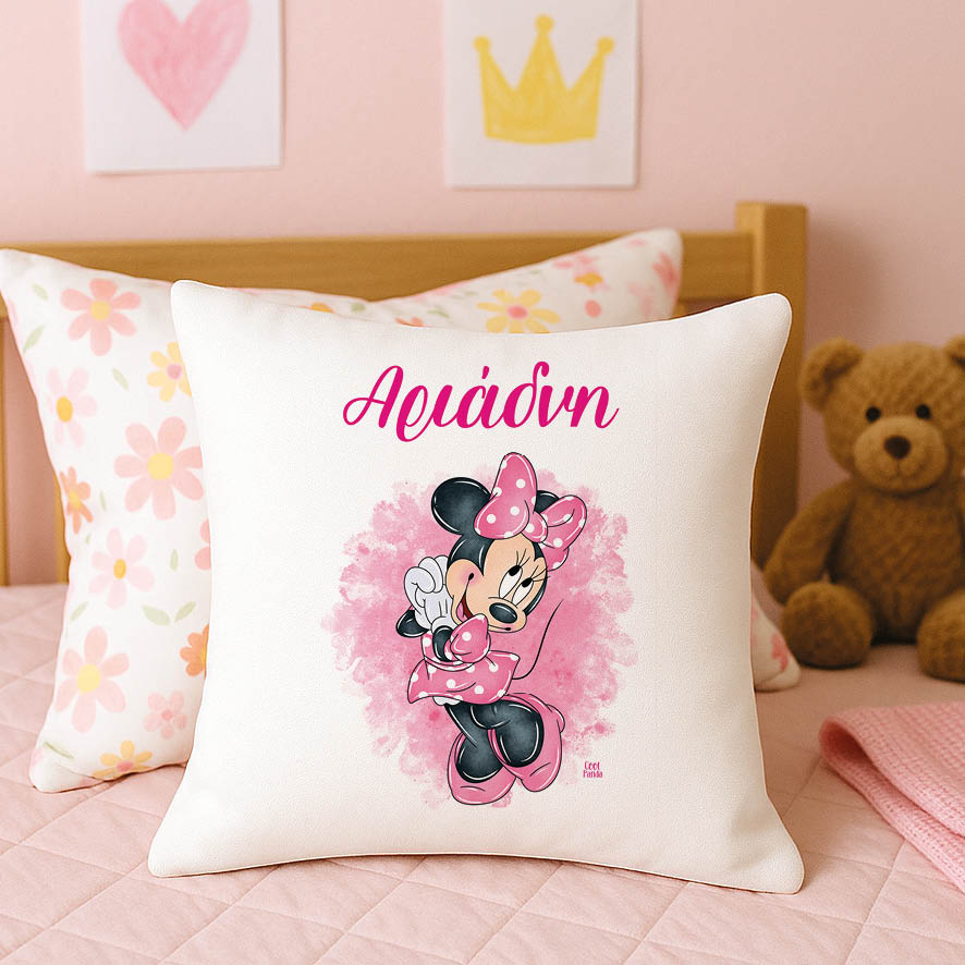 Μαξιλάρι διακοσμητικό “Minnie Mouse”