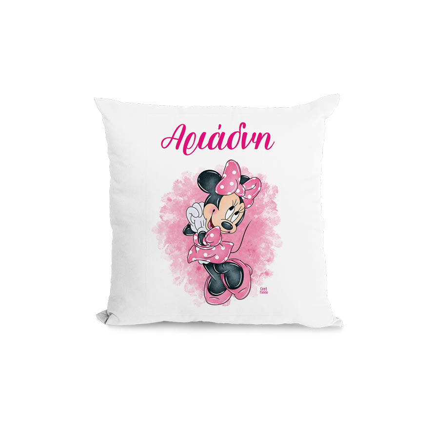 Μαξιλάρι διακοσμητικό “Minnie Mouse”