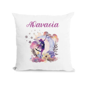 Μαξιλάρι διακοσμητικό “Μωβ Νεράιδα”