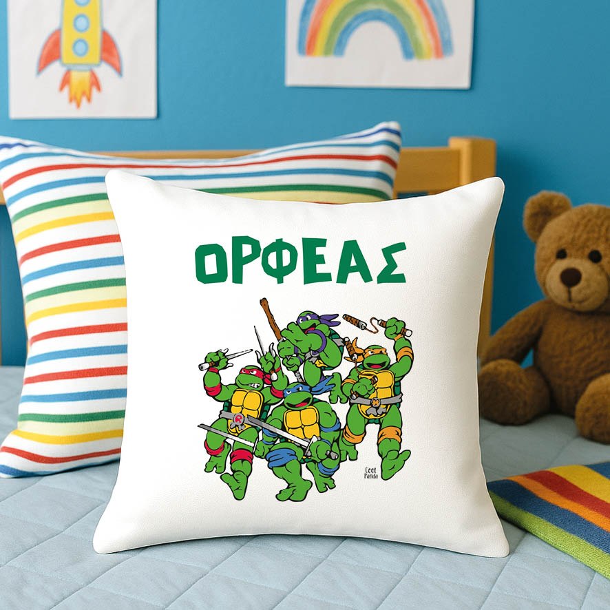 Λαμπάδα “Χελωνονιτζάκια”