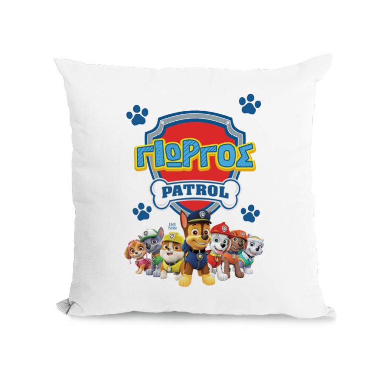 Μαξιλάρι διακοσμητικό “Paw Patrol”