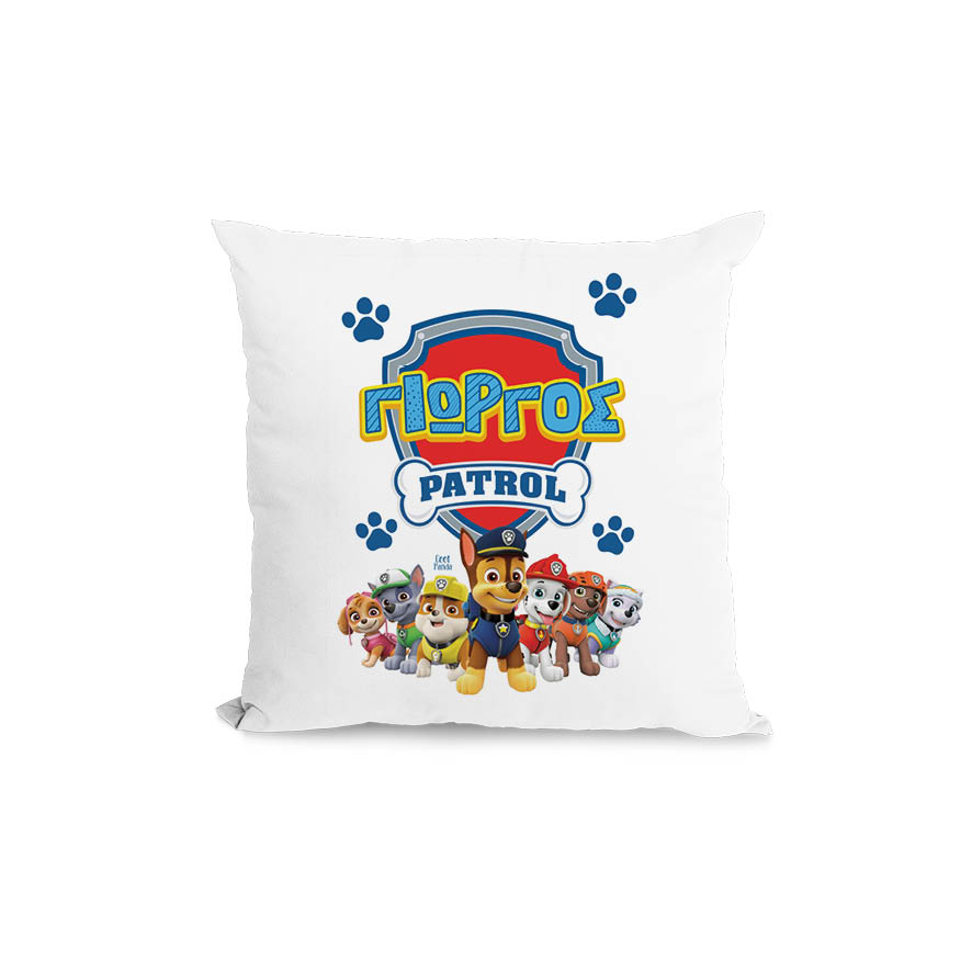 Μαξιλάρι διακοσμητικό “Paw Patrol”
