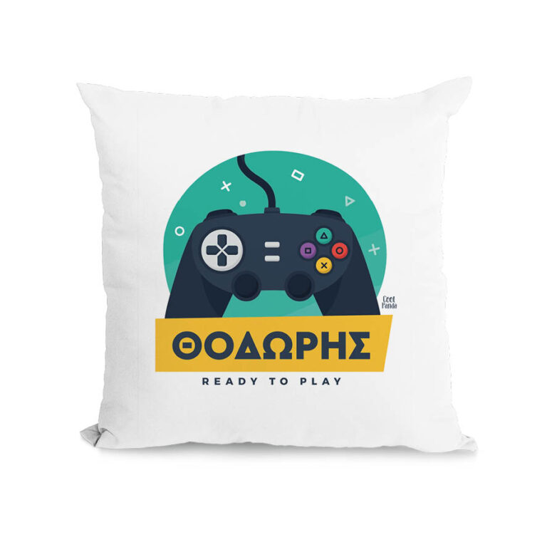 Μαξιλάρι διακοσμητικό “Playstation”