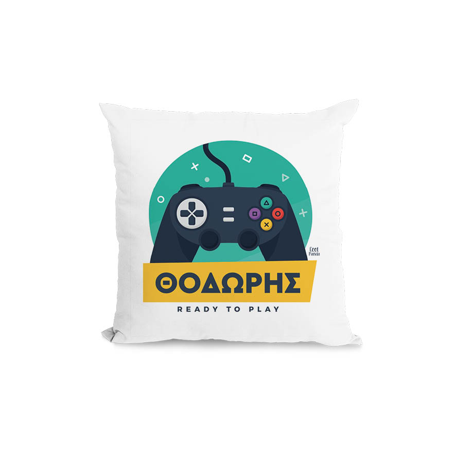 Μαξιλάρι διακοσμητικό “Playstation”