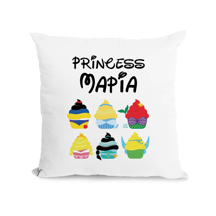 Μαξιλάρι διακοσμητικό “Πριγκίπισσες Cupcake”