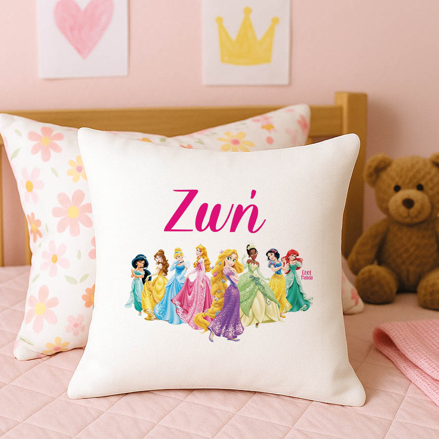 Μαξιλάρι διακοσμητικό “Πριγκίπισσες”
