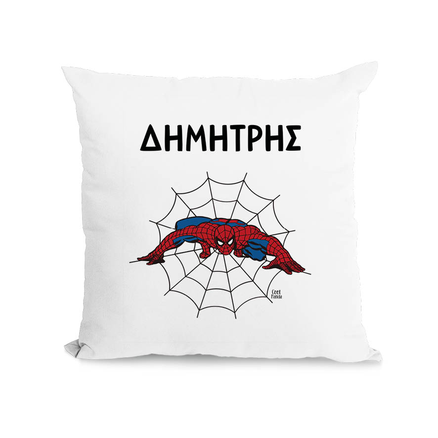 Μαξιλάρι διακοσμητικό “Spiderman”