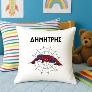 Μαξιλάρι διακοσμητικό “Spiderman”