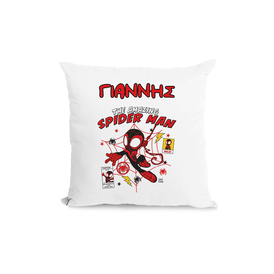Μαξιλάρι διακοσμητικό “Spidey”