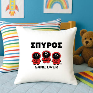 Μαξιλάρι διακοσμητικό “Squid game”