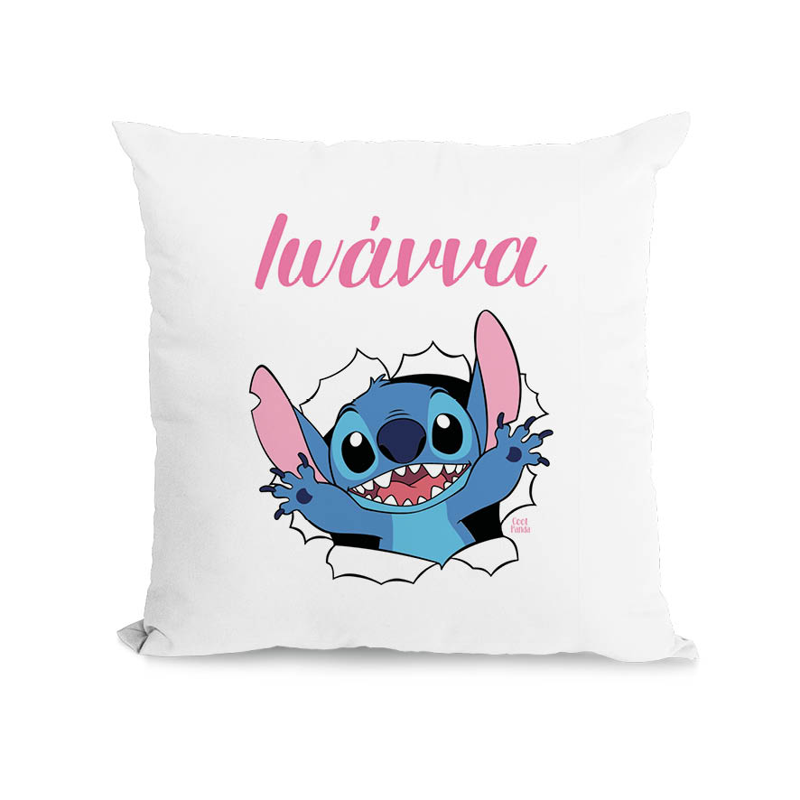 Μαξιλάρι διακοσμητικό “Stitch”