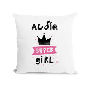 Μαξιλάρι διακοσμητικό “Super Girl”