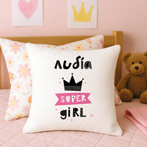 Μαξιλάρι διακοσμητικό “Super Girl”