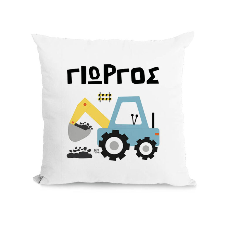 Μαξιλάρι διακοσμητικό “Trucks”