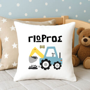 Μαξιλάρι διακοσμητικό “Trucks”