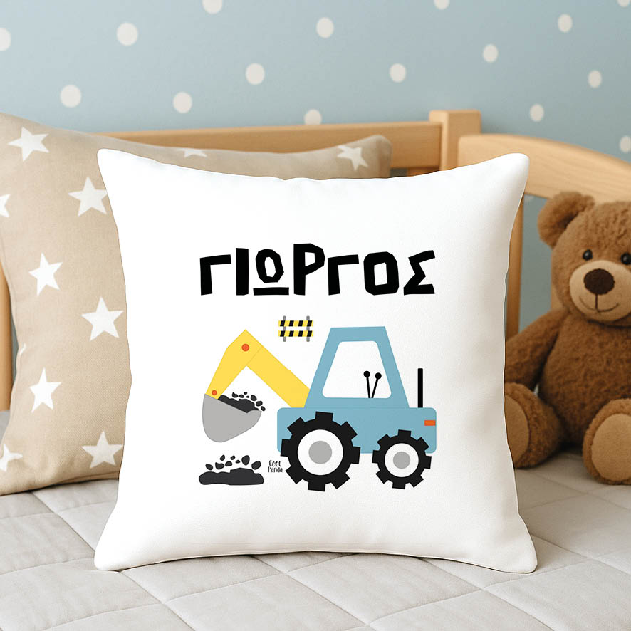 Μαξιλάρι διακοσμητικό “Trucks”