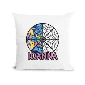 Μαξιλάρι διακοσμητικό “Ιστός Wednesday”