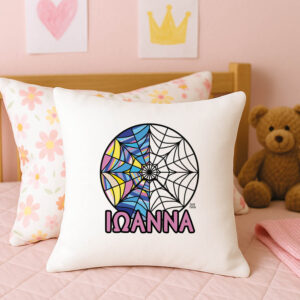 Μαξιλάρι διακοσμητικό “Ιστός Wednesday”