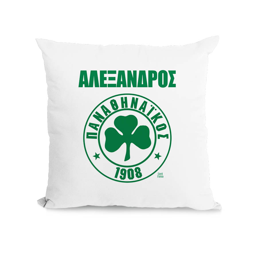 Μαξιλάρι διακοσμητικό “ΠΑΟ ποδόσφαιρο”