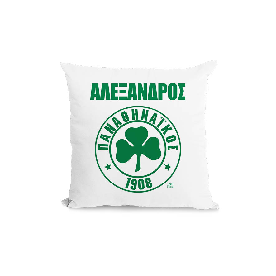 Μαξιλάρι διακοσμητικό “ΠΑΟ ποδόσφαιρο”
