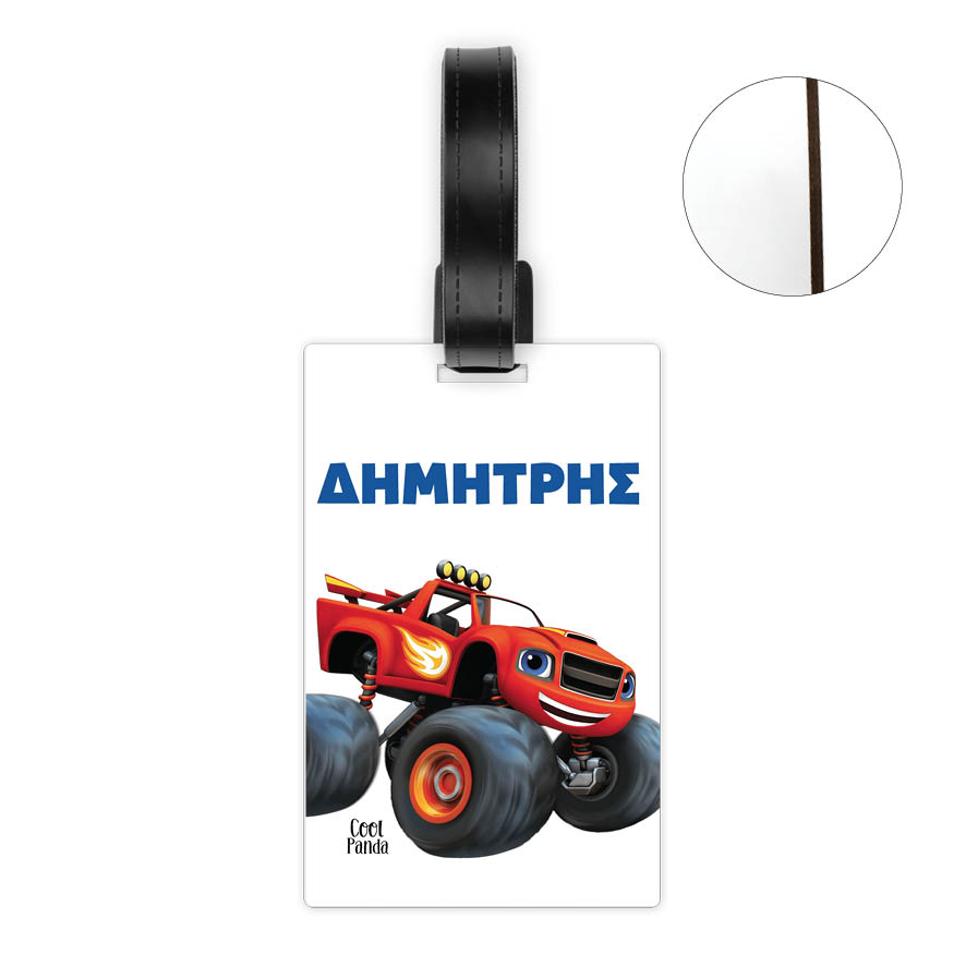 Ταμπελάκι τσάντας ξύλινο “Blaze”