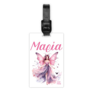 Ταμπελάκι τσάντας ξύλινο “Fairy”