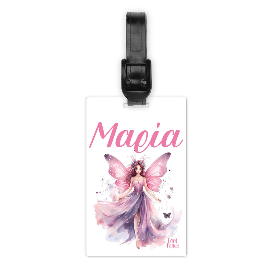 Ταμπελάκι τσάντας ξύλινο “Fairy”