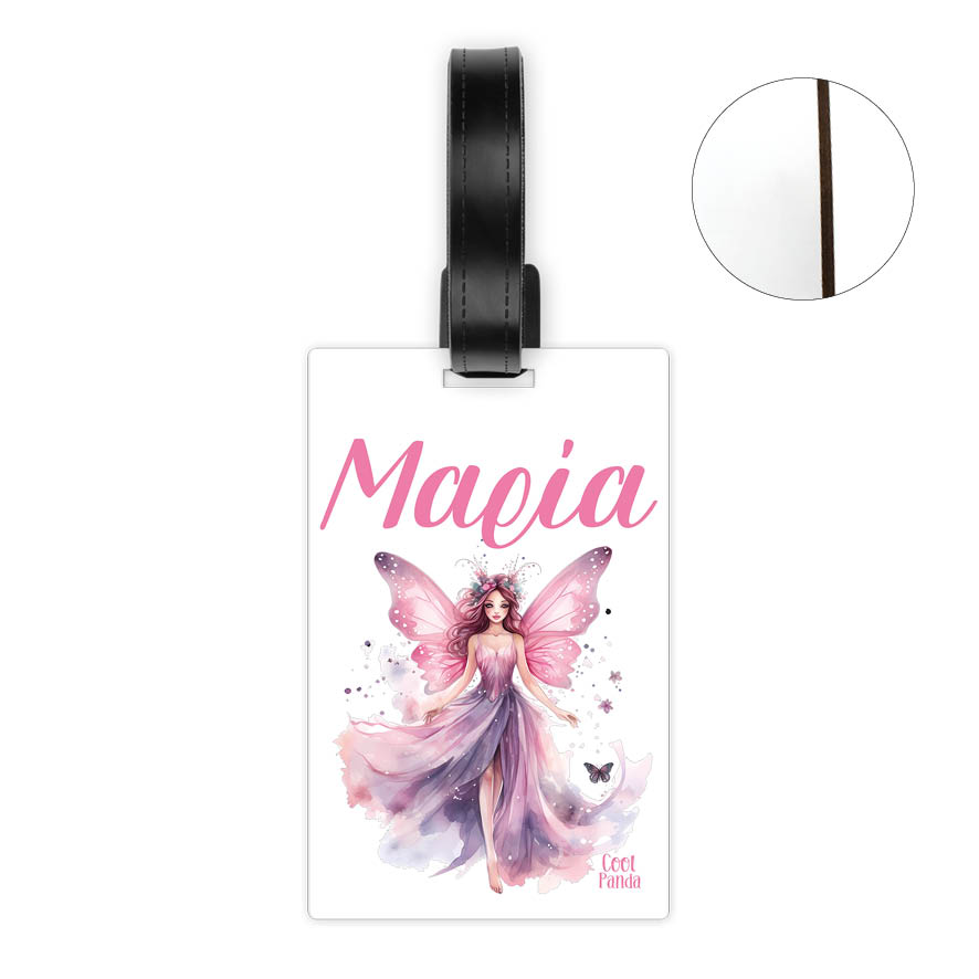 Ταμπελάκι τσάντας ξύλινο “Fairy”