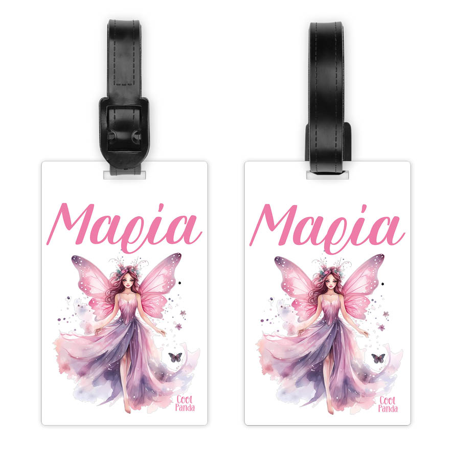 Ταμπελάκι τσάντας ξύλινο “Fairy”