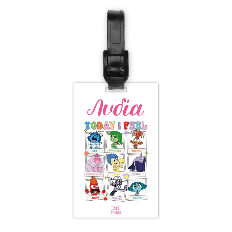 Ταμπελάκι τσάντας ξύλινο “Τα μυαλά που κουβαλάς”