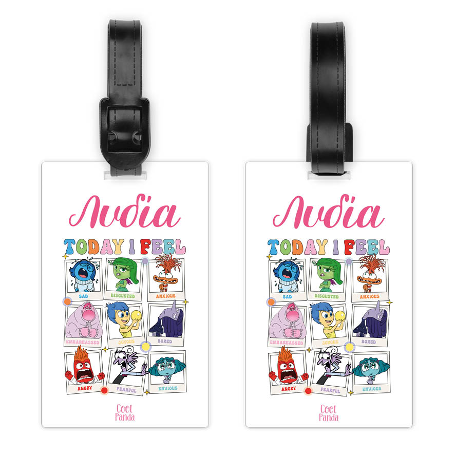 Ταμπελάκι τσάντας ξύλινο “Τα μυαλά που κουβαλάς”