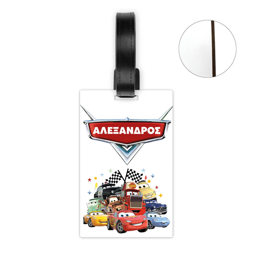 Ταμπελάκι τσάντας ξύλινο “Mac quin”