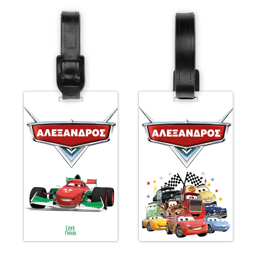 Ταμπελάκι τσάντας ξύλινο “Mac quin”