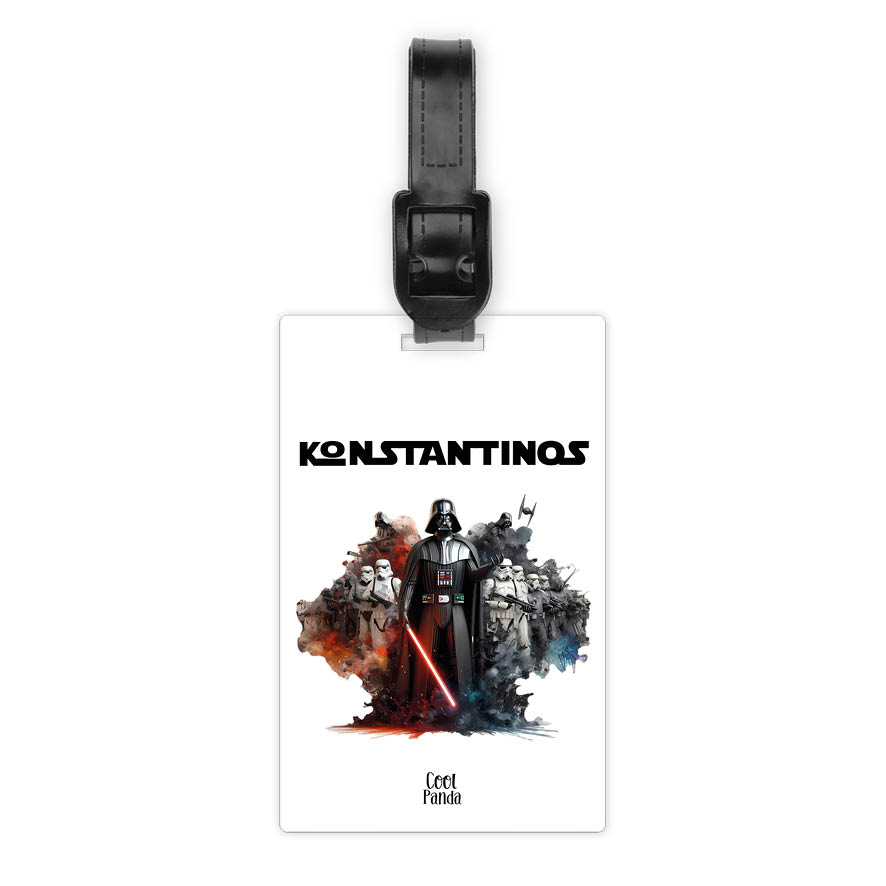 Ταμπελάκι τσάντας ξύλινο “Star Wars Army”