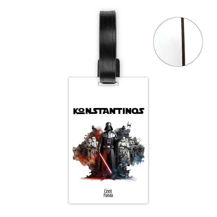 Ταμπελάκι τσάντας ξύλινο “Star Wars Army”