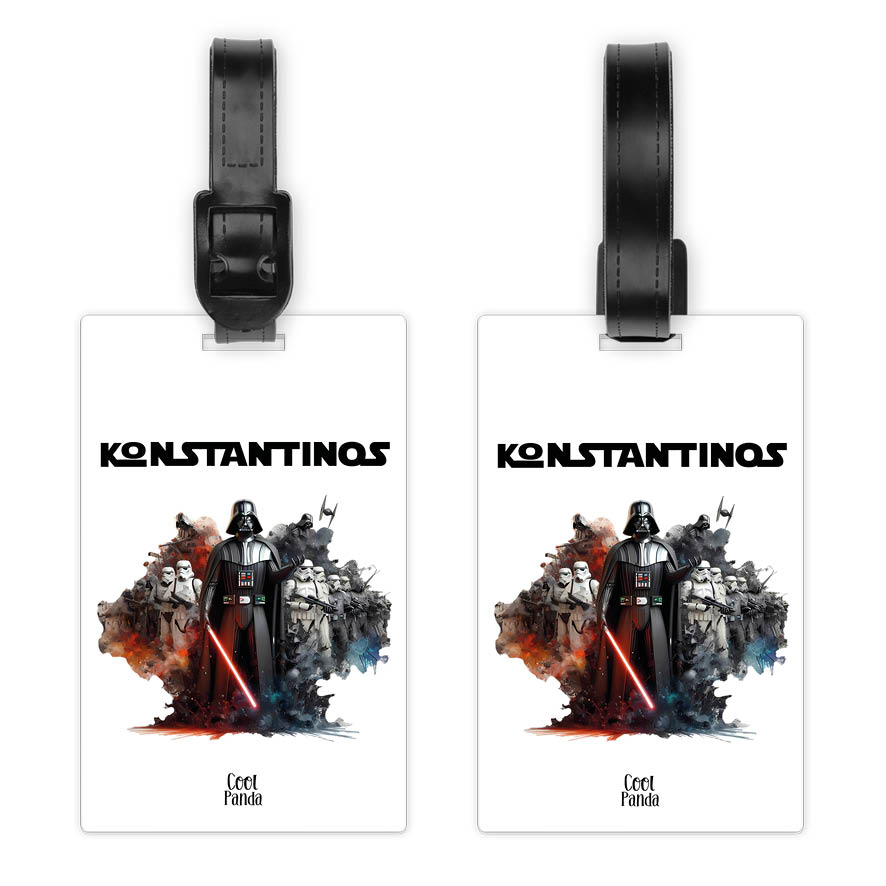 Ταμπελάκι τσάντας ξύλινο “Star Wars Army”