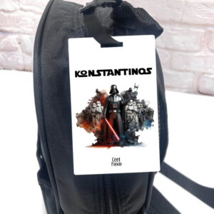 Ταμπελάκι τσάντας ξύλινο “Star Wars Army”