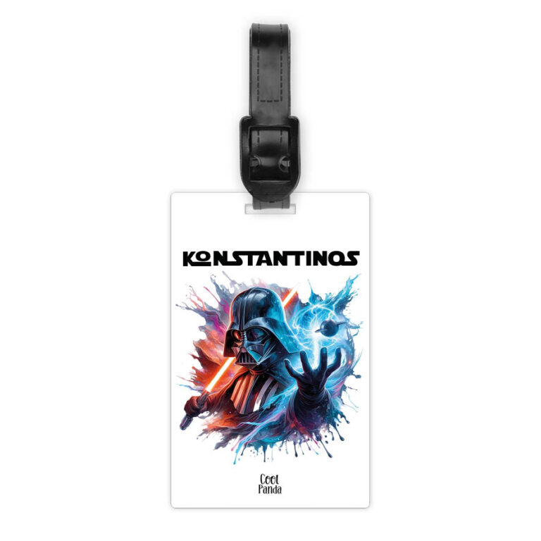 Ταμπελάκι τσάντας ξύλινο “Star Wars Σπαθί”