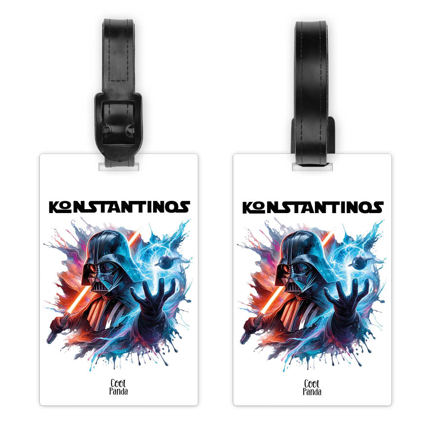 Ταμπελάκι τσάντας ξύλινο “Star Wars Σπαθί”