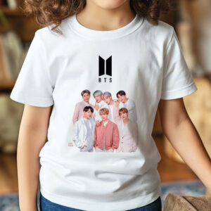 Παιδικό T-shirt “BTS”