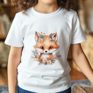 Παιδικό T-shirt “Αλεπουδάκι”