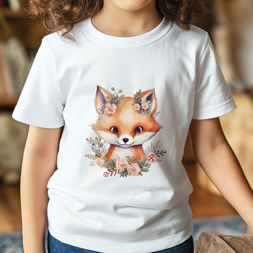 Παιδικό T-shirt “Αλεπουδάκι”