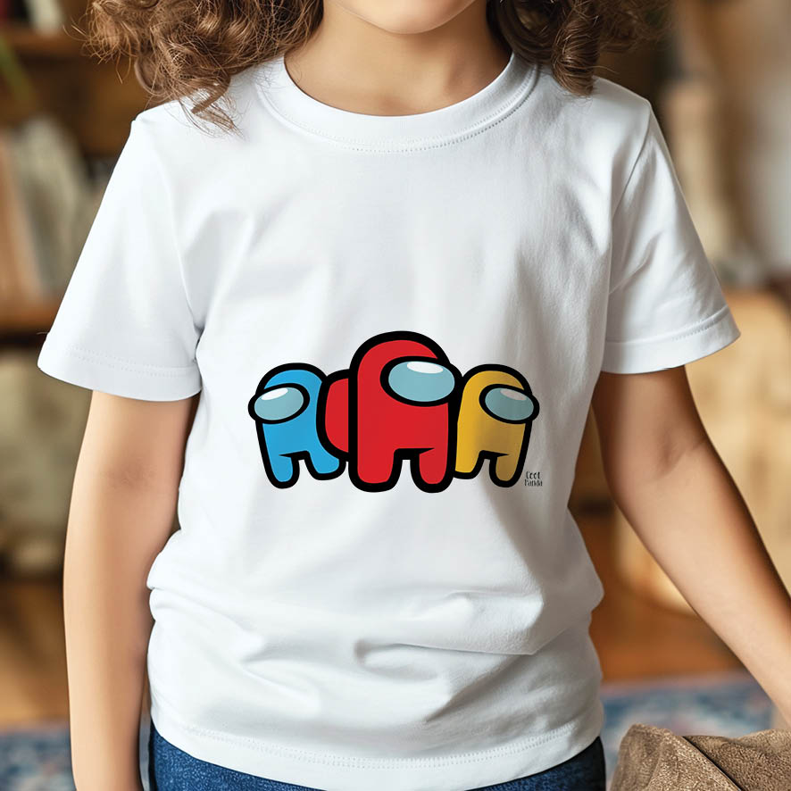 Παιδικό T-shirt “Among us” boy