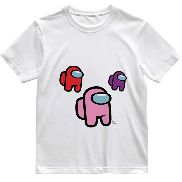 Παιδικό T-shirt “Among us” girl