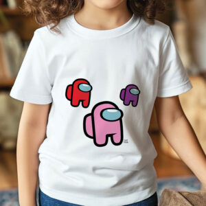 Παιδικό T-shirt “Among us” girl