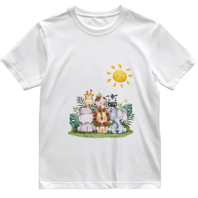 Παιδικό T-shirt “Animals”