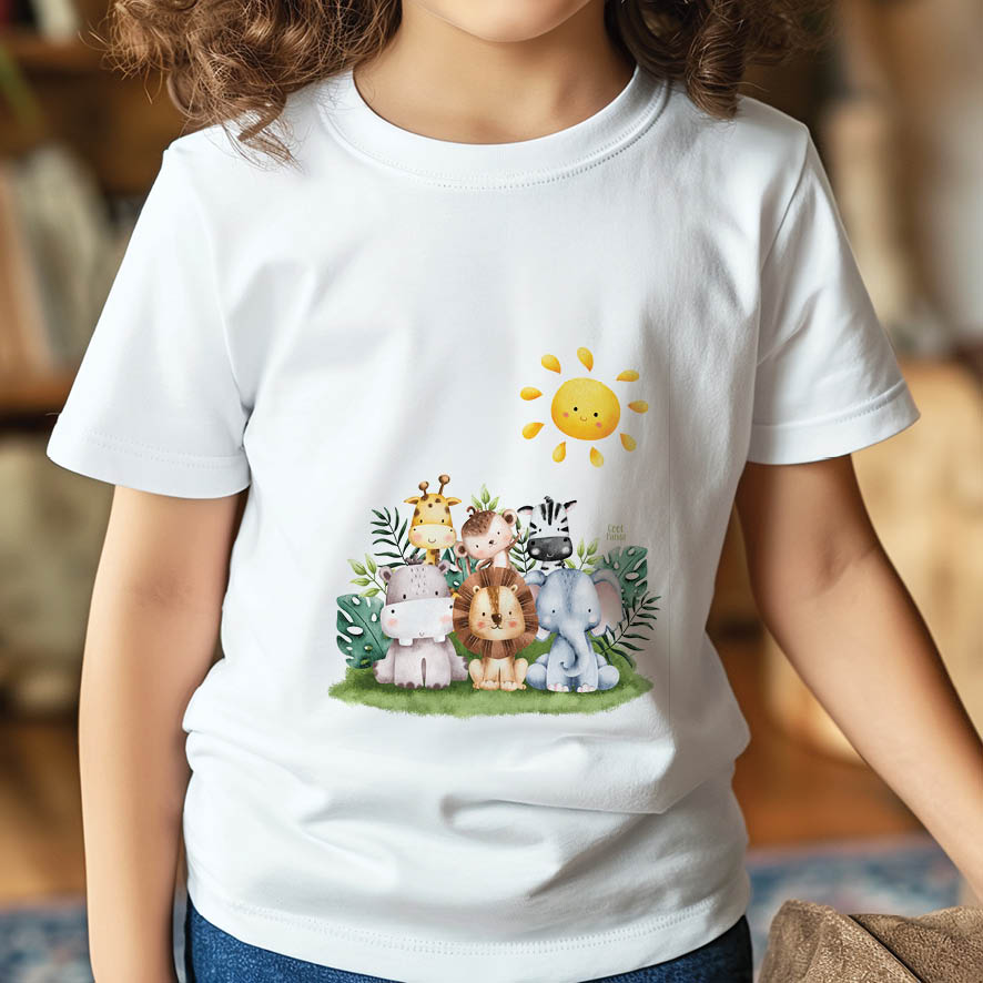 Παιδικό T-shirt “Animals”