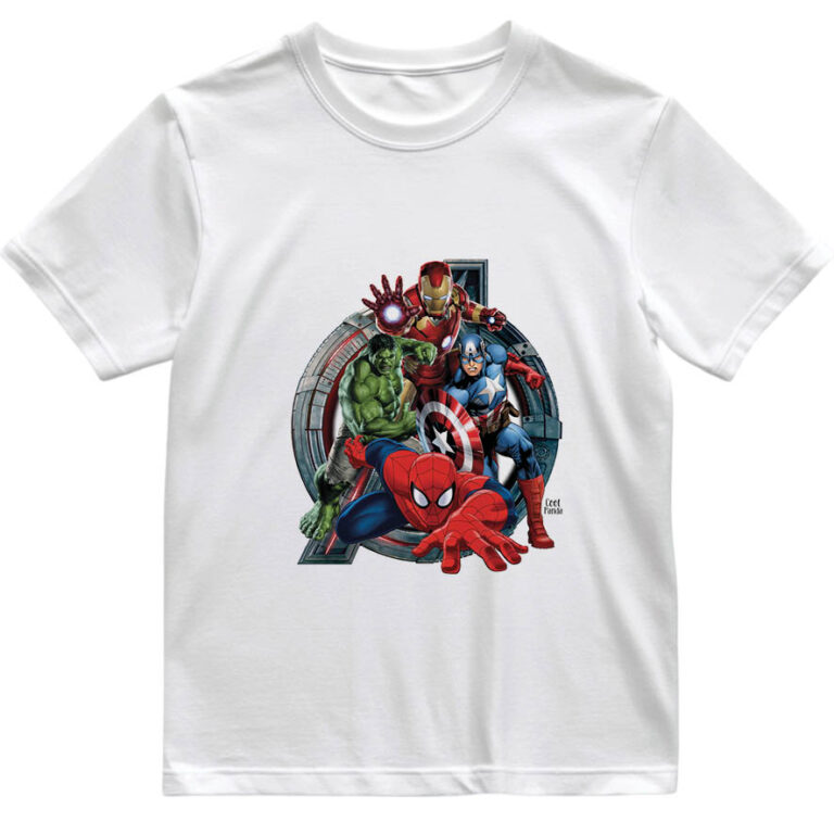 Παιδικό T-shirt “Marvel Super Ήρωες”